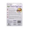 Plastic Egg Cups Pack oF 4