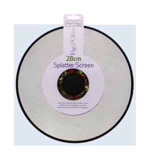 Splatter Screen With Plastic Handle