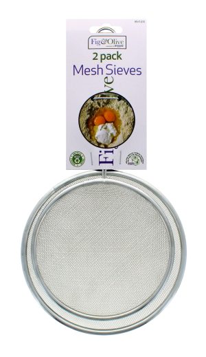 Mesh Sieves Pack of 2