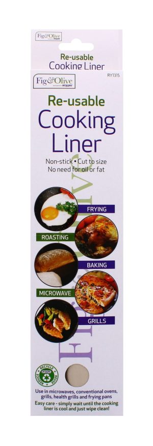Re-Usable Cooking Liner
