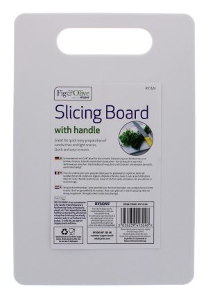 Slicing Board With Handle