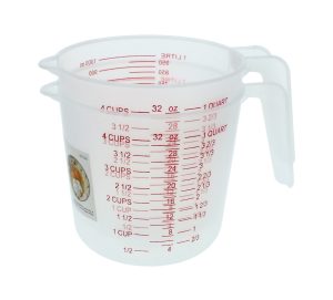 Measuring Jugs 1L Pack of 2