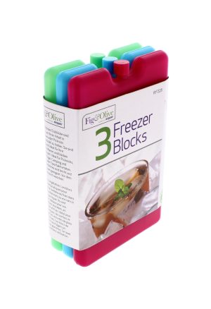 Reusable Freezer Blocks Pack OF 3