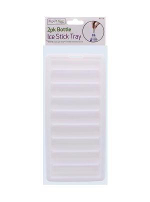 Bottle Ice Cube Tray Pack OF 2