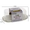Large Butter Dish With Lid