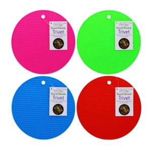 Round Silicone Trivet