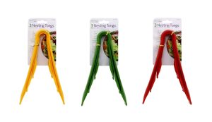 Nesting Tongs 3 pc