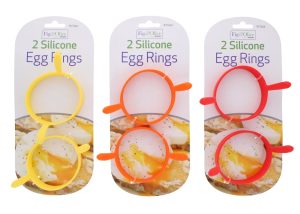 Silicone Egg Rings 2 pc