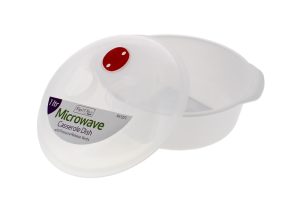 Small 1L Microwave Casserole Dish