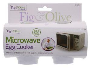 Microwave Boiled Egg Cooker, pack of 2