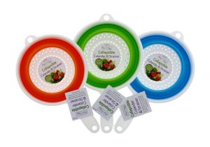 Collapsible Colander & Strainer