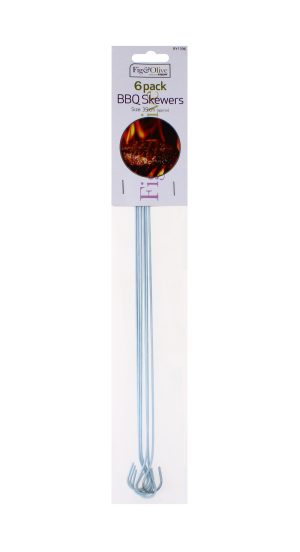 BBQ Skewers Pack of 6