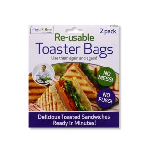 Re-Usable Toaster Bags Pack of 2
