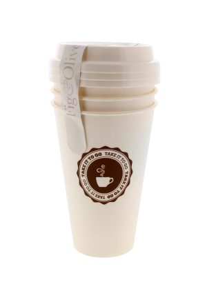 Reusable Coffee Cups Pack Of 3