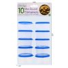 Mini Round Storage Container 10 pc