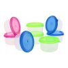 Mini Round Storage Container 10 pc