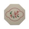 Pink Floral Design Cake Tin Storage Box 3 Pcs