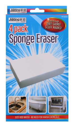 Sponge Eraser Pack OF 4
