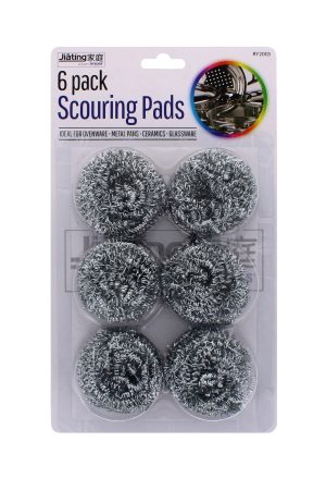 Scouring Pads Pack OF 6