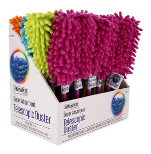 Bendable Head Telescopic Duster