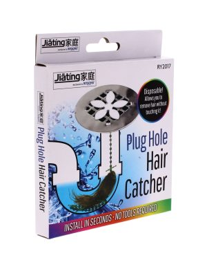 Plug Hole Hair Catcher