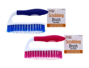 Scrubbing Brush with Handle
