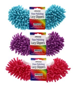 Floor Polishing Lazy Slippers