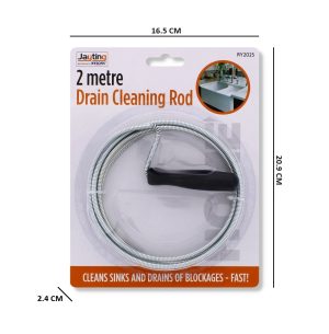Drain Cleaning Wire Rod 2M