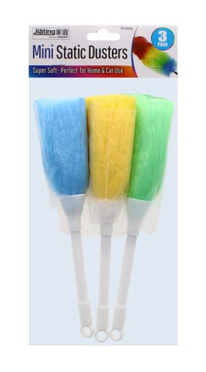 Mini Static Duster Pack of 3