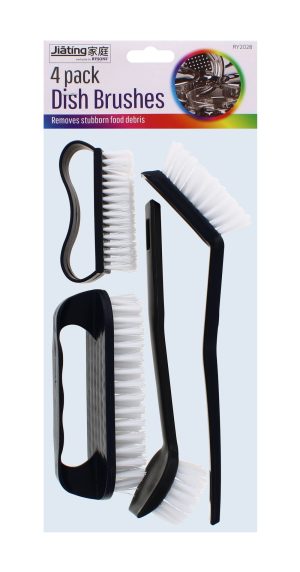 Dish Brushes Pack of 4