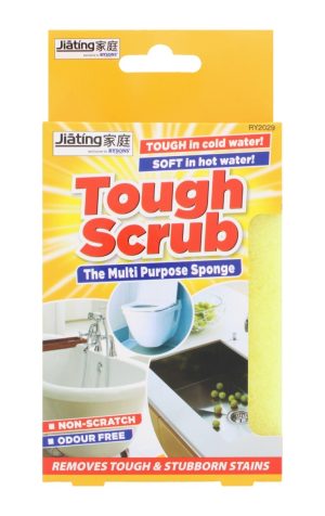 Tough Scrub Sponge