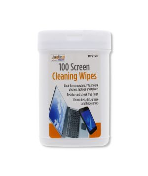 Screen Cleaning Wipes Pack of 100