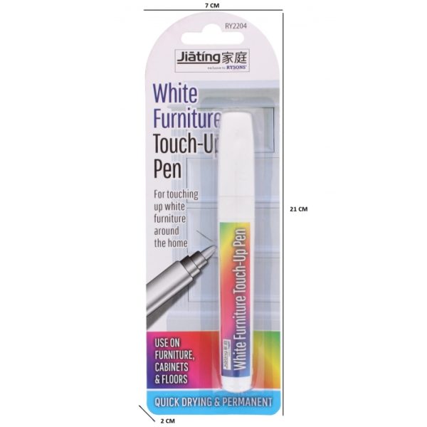 White Furniture Touch-Up Pen