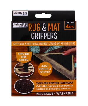 Rug & Mat Grippers 4 Pack