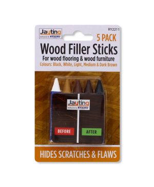 Wood Filler Sticks Pack of 5