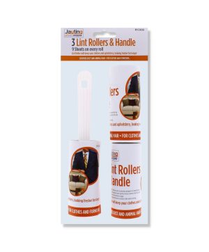 Lint Rollers With Handle 3 pc