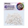 Nova Glide Curtain Hooks Pack Of 40