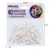 Nova Glide Curtain Hooks Pack Of 40