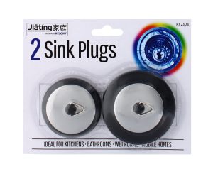 Sink Plugs 2 pc