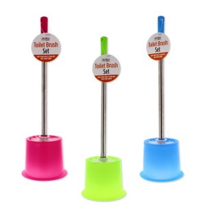 Toilet Brush Set