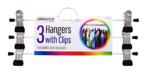 Metal Trouser Hanger 3 Pack