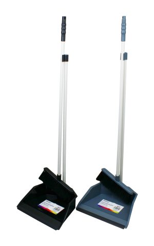 Long Handled Dust Pan Set 2 pc