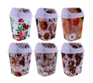 Small Dustbin With Print