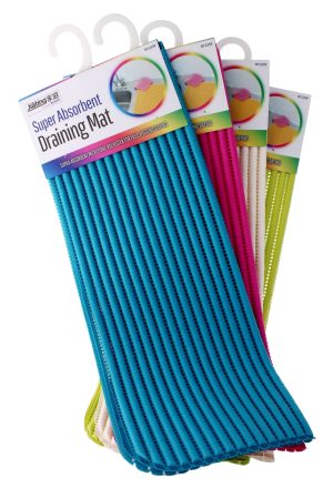 Super Absorbent Draining Mat
