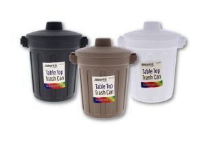 Large Table Trash Can