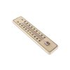 Wooden Wall Thermometer