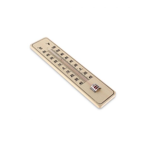 Wooden Wall Thermometer