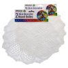 30cm Decorative Round Doilies Pack of 2