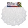 30cm Decorative Round Doilies Pack of 2