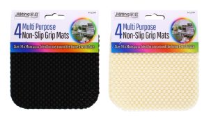 Multi Purpose Non-Slip Grip Mats Pack of 4